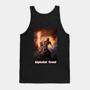 Ayyan Alphabet Creed Tank Top